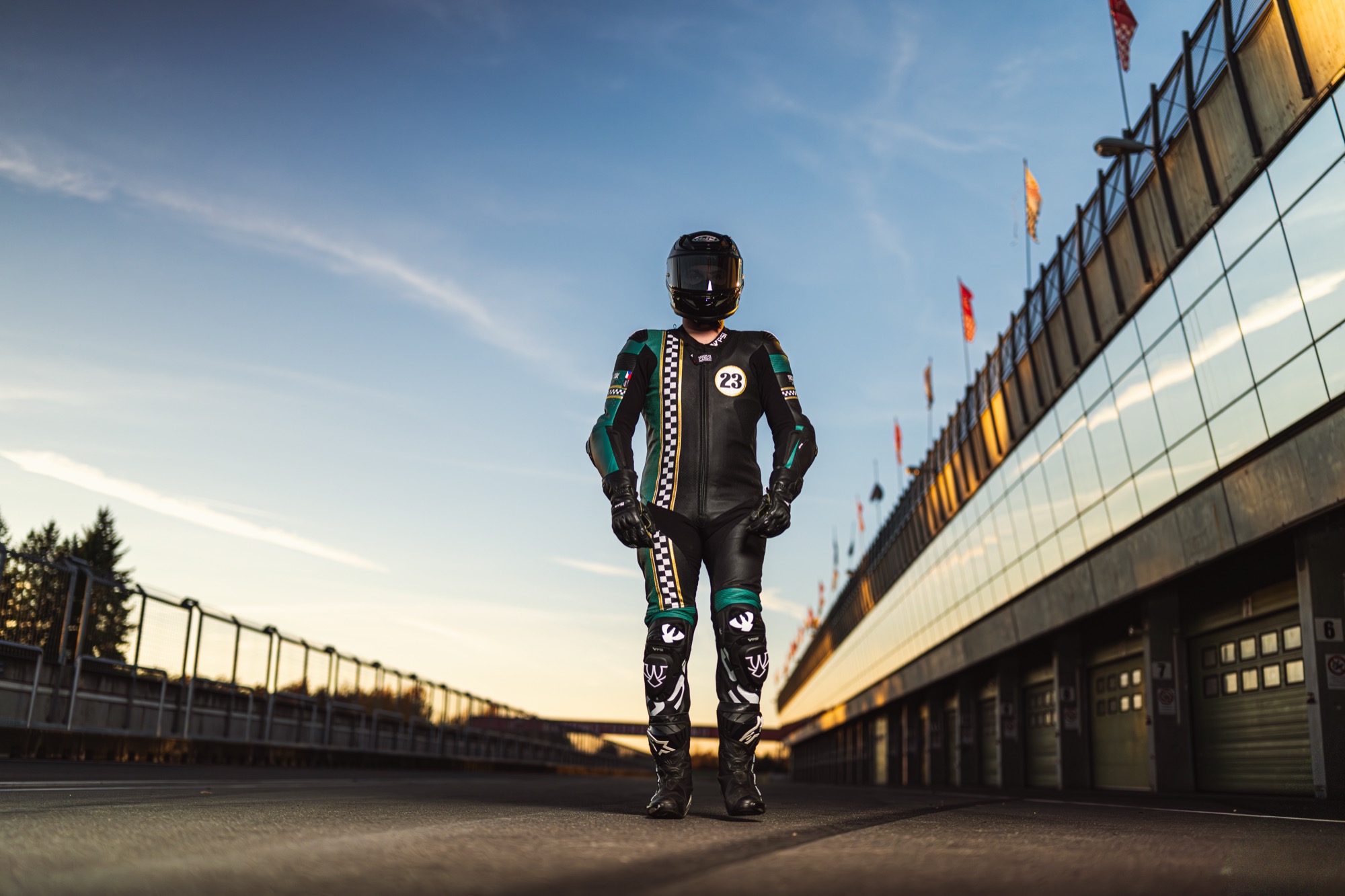 Jak se správně obléct na okruh