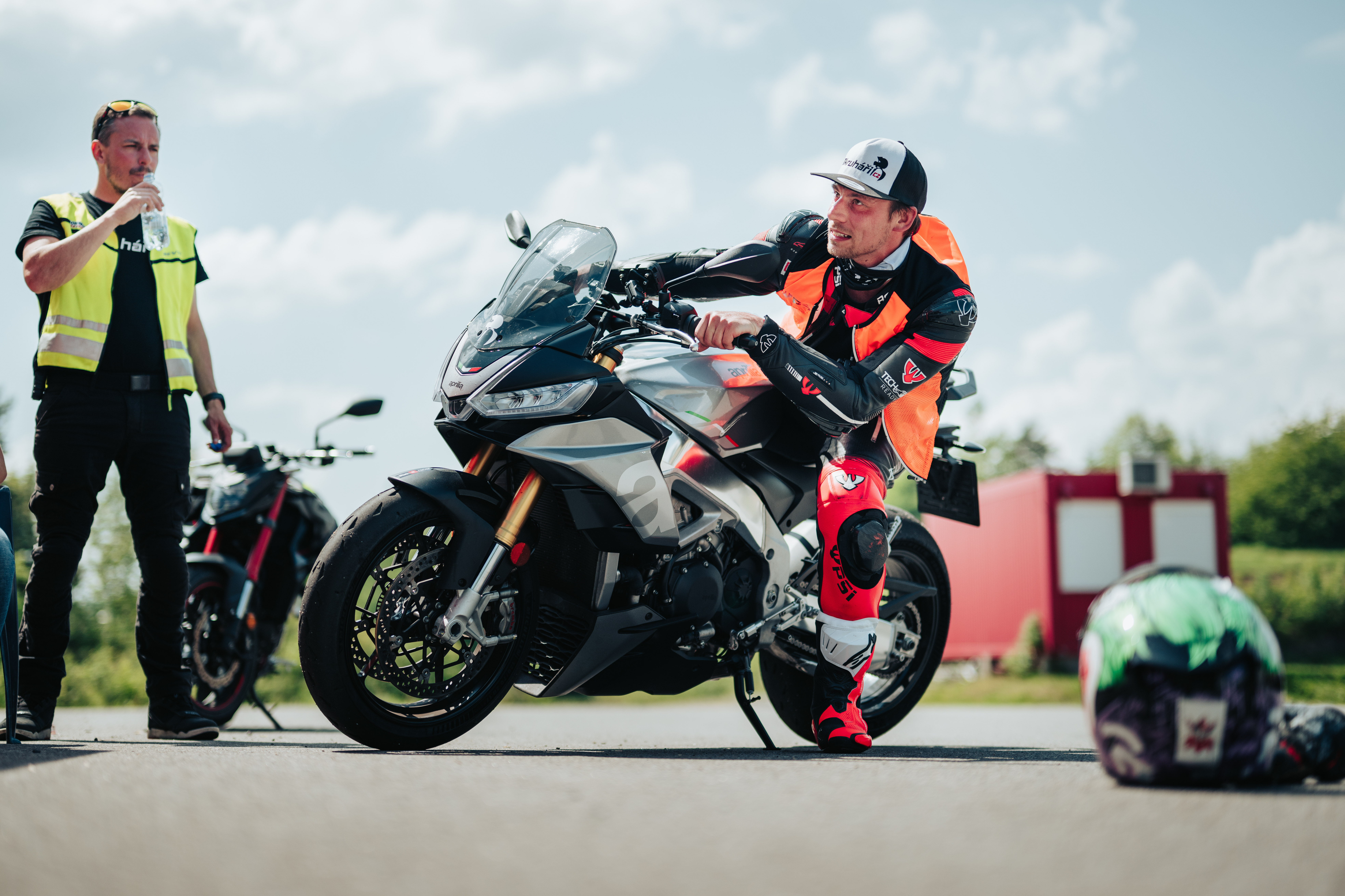 Okruhářský instruktor - Roman Kadlčík