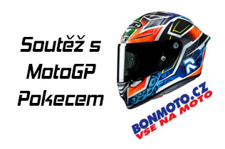 Bonmoto soutěž s MotoGP Pokecem
