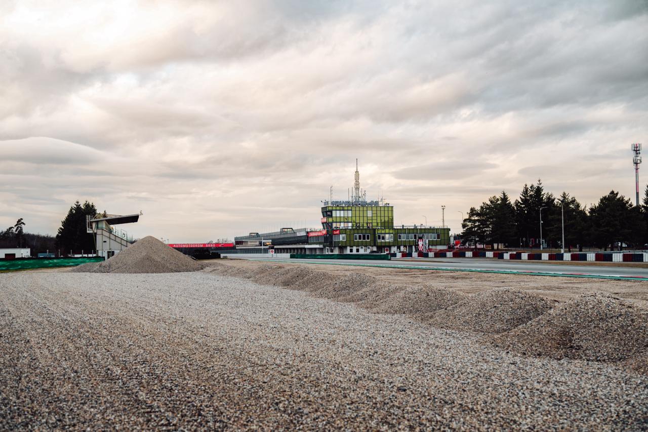 MotoGP v Brně. Rekonstrukce okruhu začala