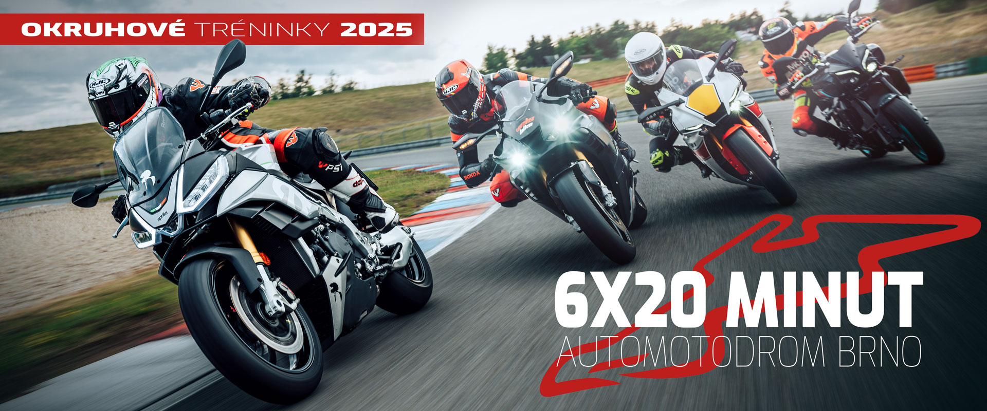 Okruhové tréninky 2025
