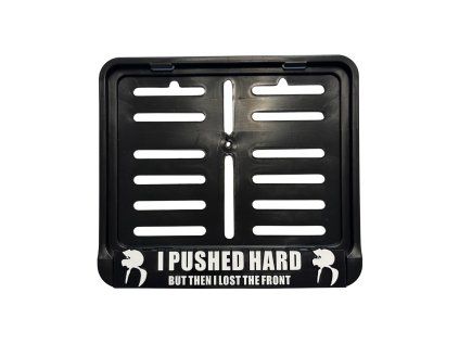 podznačník SPZ moto