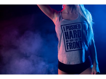 i pushed hard