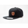 Kšiltovka Vintage RIDER snapback - černá
