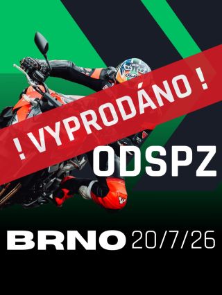 📣 PRVNÍ TERMÍN ODSPZ JE VYPRODANÝ! ❌ Díky všem za obrovský zájem! Termín 20. 7. 2026 JE kompletně PLNÝ! Pokud chceš letos...