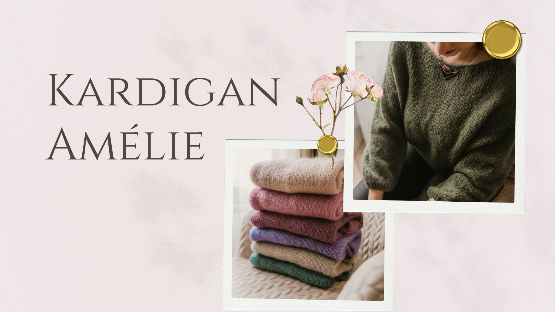 Kardigan Amélie