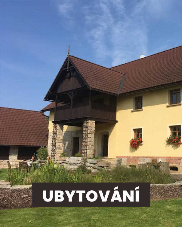ubytování