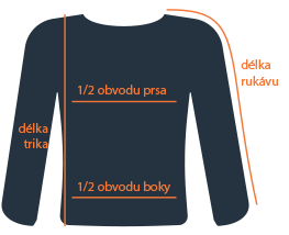triko dl rukav