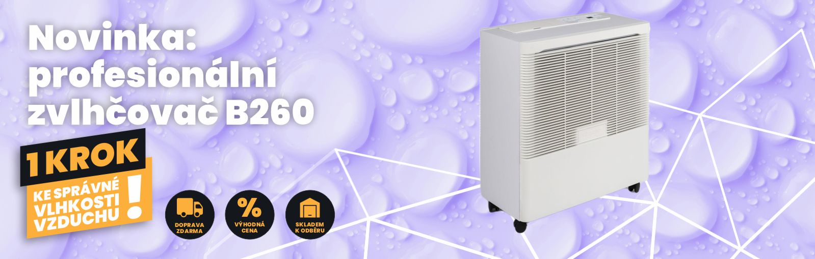 Zvlhčovač B260