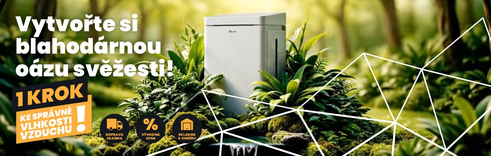 Zvlhčovač a čistička B200