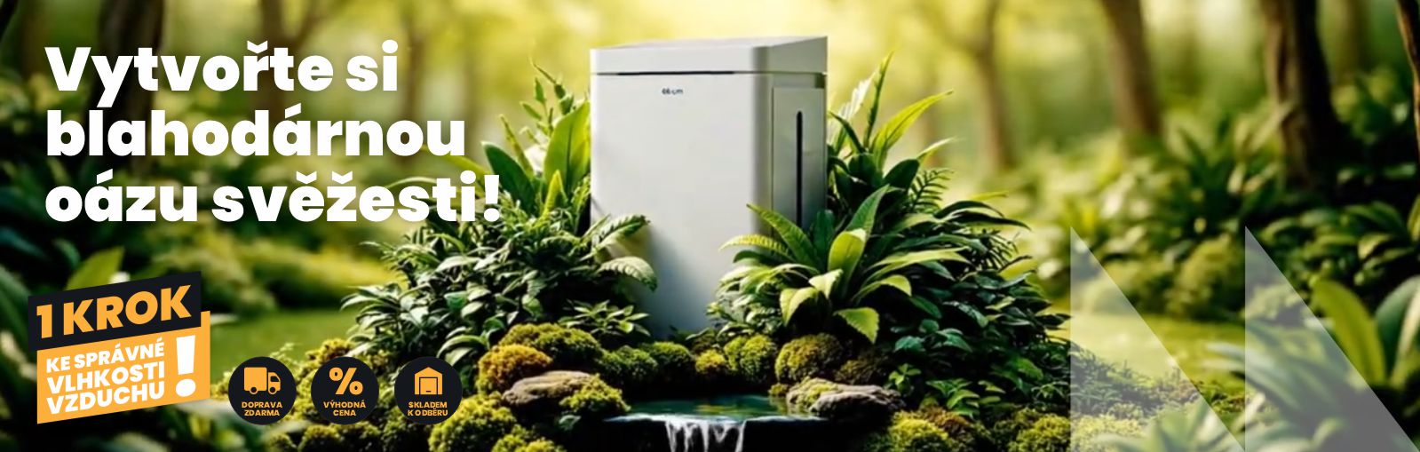 Zvlhčovač a čistička B200