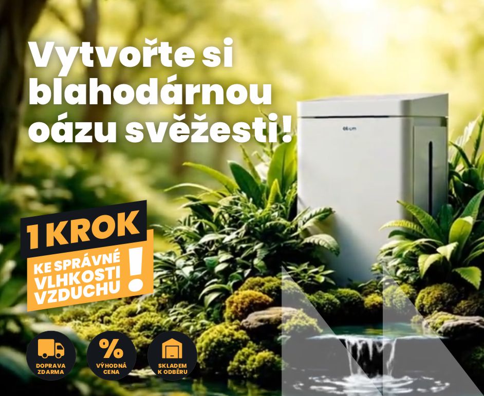 Zvlhčovač a čistička B200