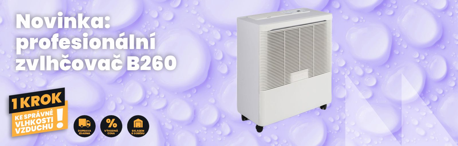 Zvlhčovač B260