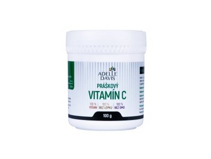 VITAMÍN C, PRÁŠKOVÝ, 100G