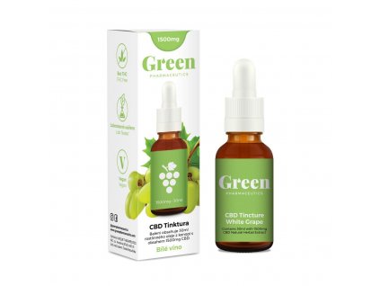 Green Pharmaceutics Tincture White Grape