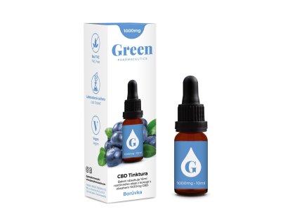 Blueberry Tincture 10ml 1000mg