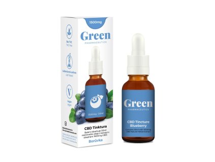 Green Pharmaceutics Tincture Blueberry