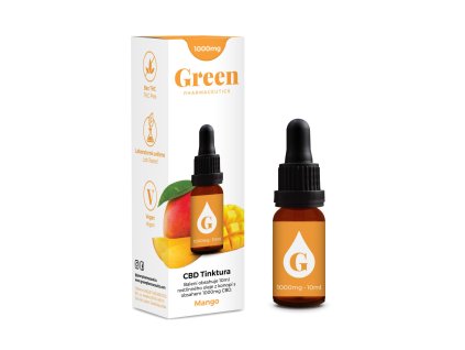 Mango Tincture 10ml 1000mg