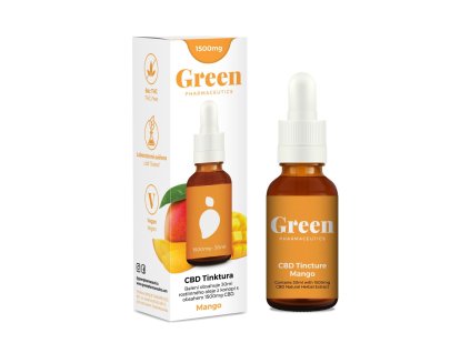 Green Pharmaceutics Tincture Mango