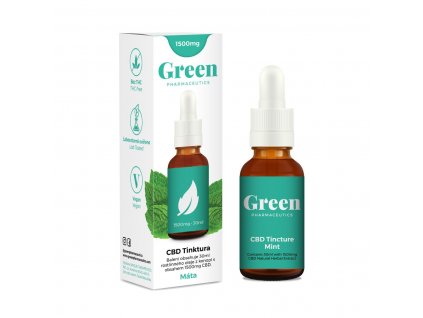 Green Pharmaceutics Tincture Mint