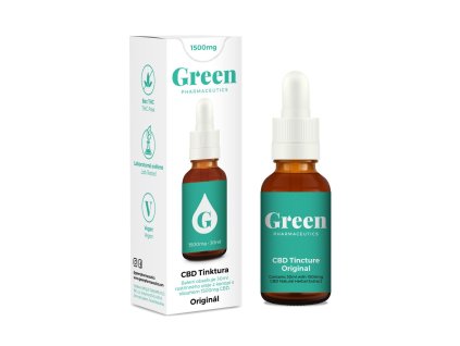 Green Pharmaceutics Tincture 1500mg
