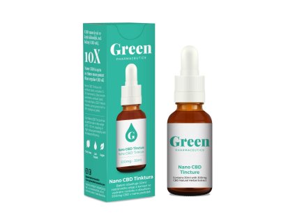 Green Pharmaceutics Tincture Nano CBD300