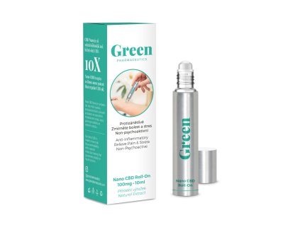 Green Pharmaceutics Roll On