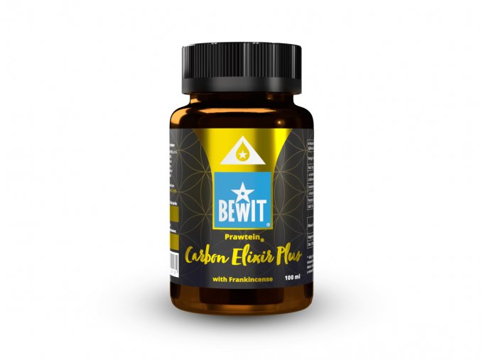 bewit prawtein carbon elixir plus s kadidlovym esencialnym olejom doplnok stravy prawtein carbon elixir plus s kadidlom sila ene