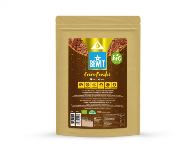 1701418930 BEWIT bio cocoa powder 500g