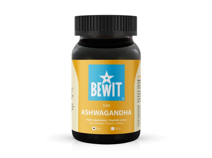 1660288198 200ml lahvicka ASHWAGANDHA RAW 80g