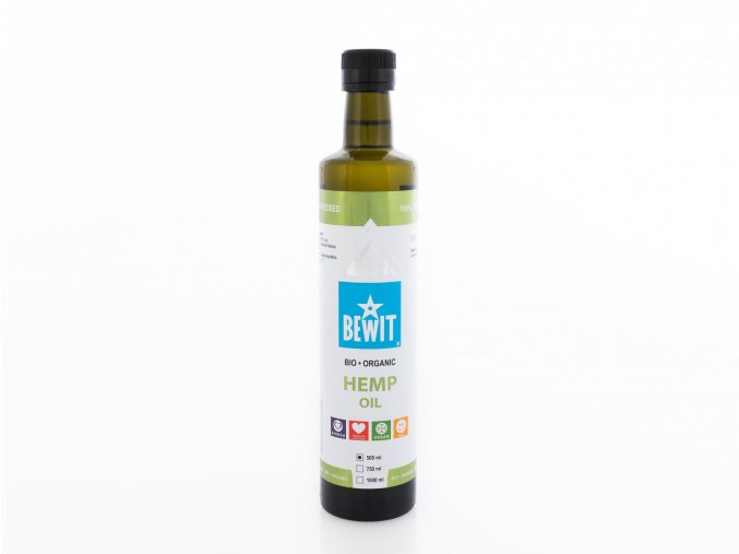 1607961531 Hemp oil 500 ml