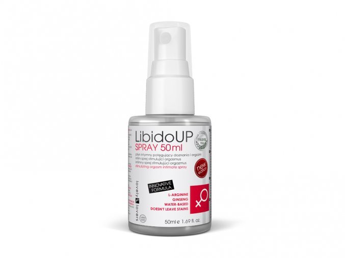 Libido up spray