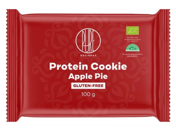 30990 6 protein cookie apple pie 100g jpg