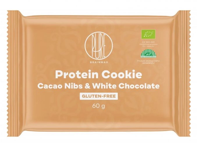 31020 protein cookie kakaove boby a bila coko 60g