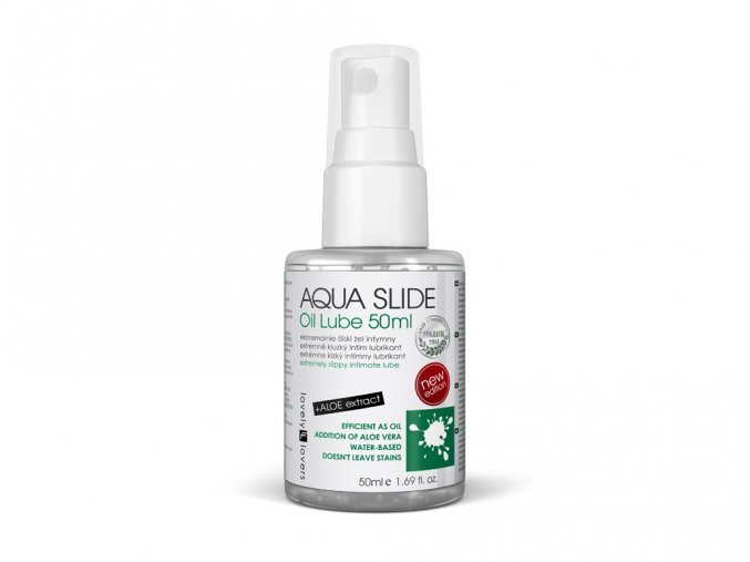 Aqua slide lube