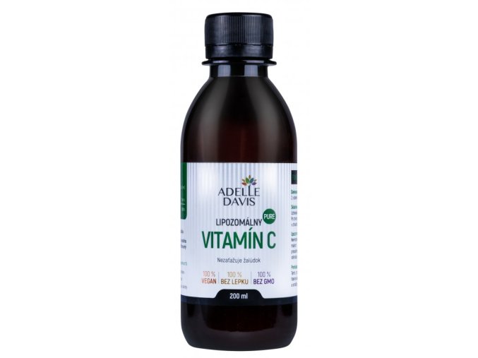 LIPOZOMÁLNY VITAMÍN C 200 ML