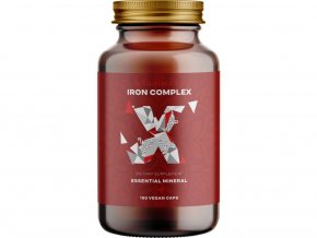 31029 1 brainmax iron complex zelezo bisglycinat 25 mg 100 rastlinnych kapsul