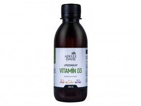 LIPOZOMÁLNY VITAMÍN D3 200ML