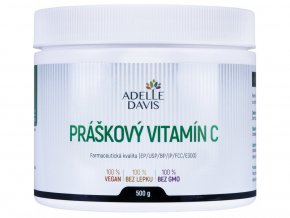 VITAMÍN C, PRÁŠKOVÝ, 500G