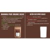 12278 2 brainmax pure cacao bio kakao z peru 1000 g