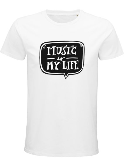 Music is my life - pánské