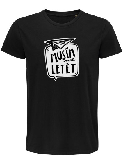 musím už letet C