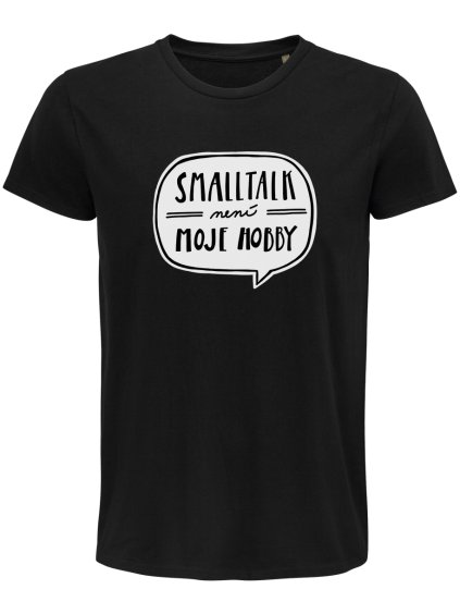 Smalltalk není moje hobby - pánské