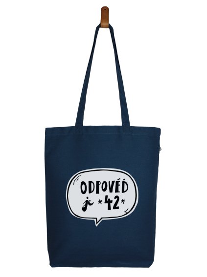 Odpověď je 42 b tm