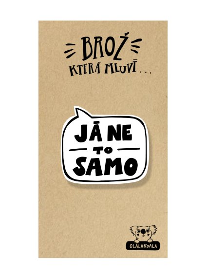 Já ne to samo