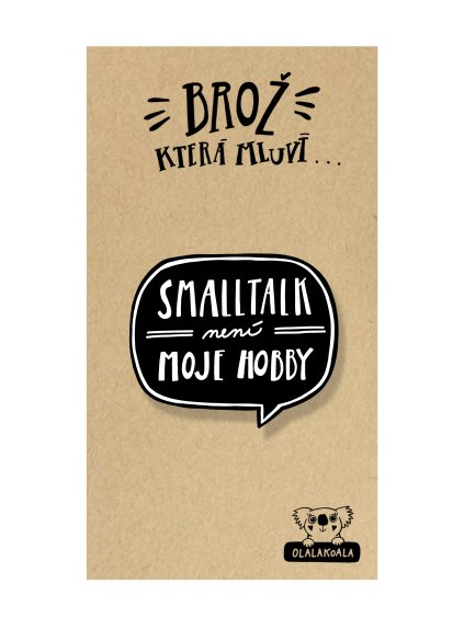 Smalltalk není moje hobby 2