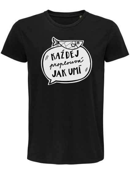 Kazdy proplouva jak umi c