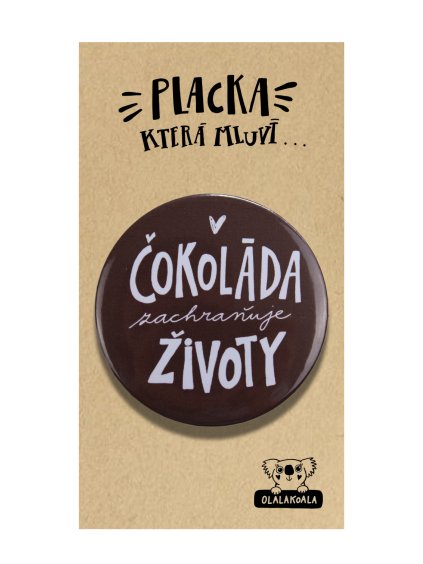 Čokoláda zachraňuje životy