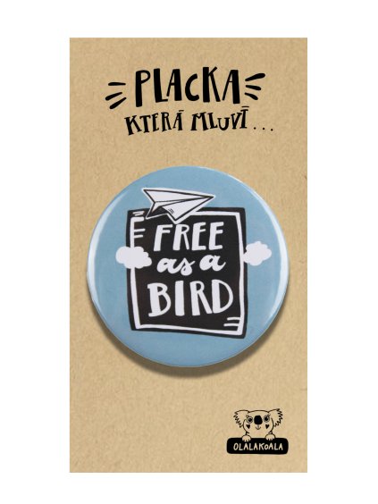 Free as a bird