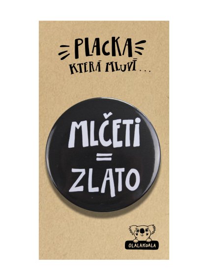 Mlčeti zlato